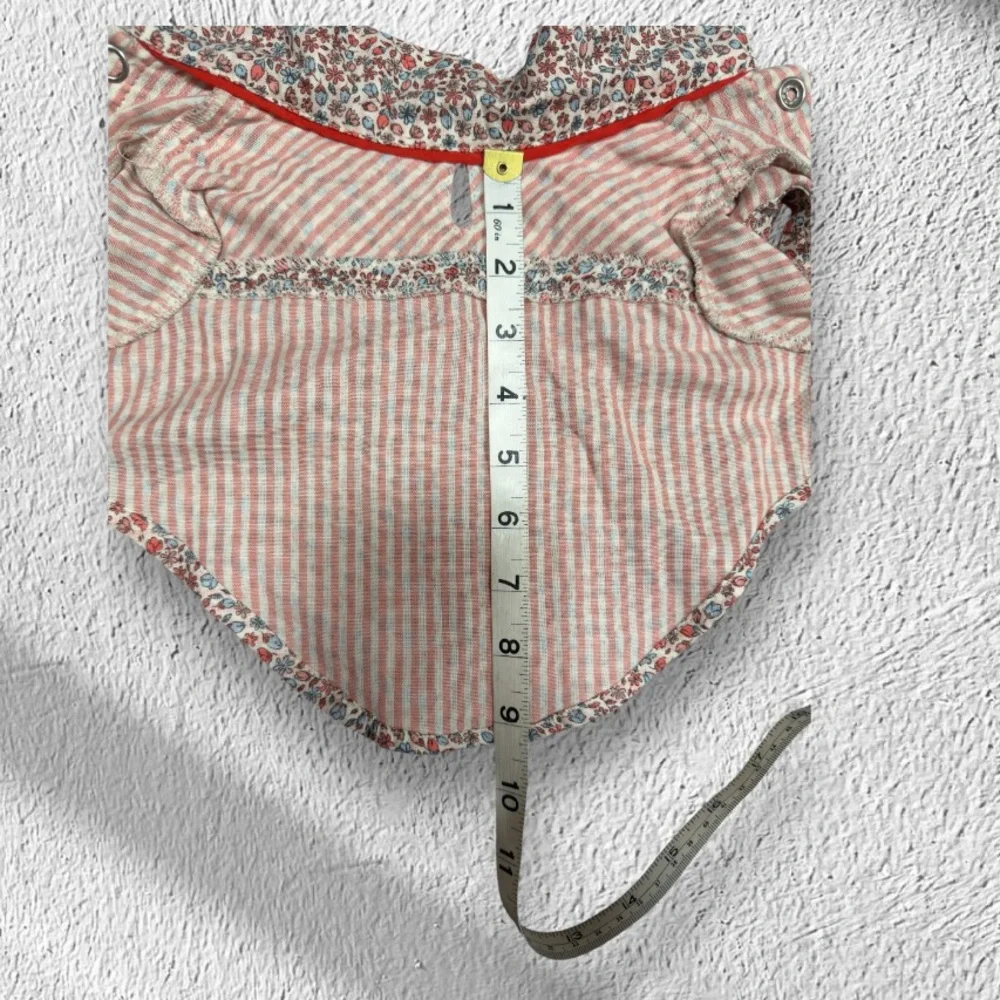 Reddy Pet floral button down shirt. XXS/XS